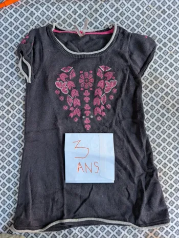 Robe bébé fille 3 ans