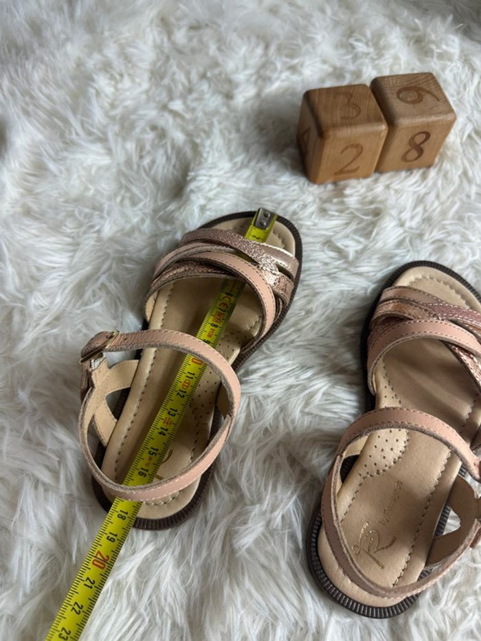 Paire de sandales Franco Romagnoli taille 28 - photo numéro 5