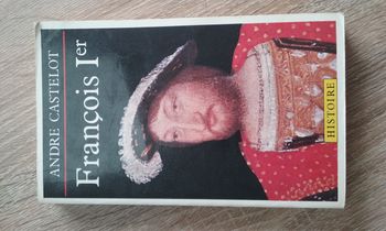 livre "François Ier" par André Castelot
