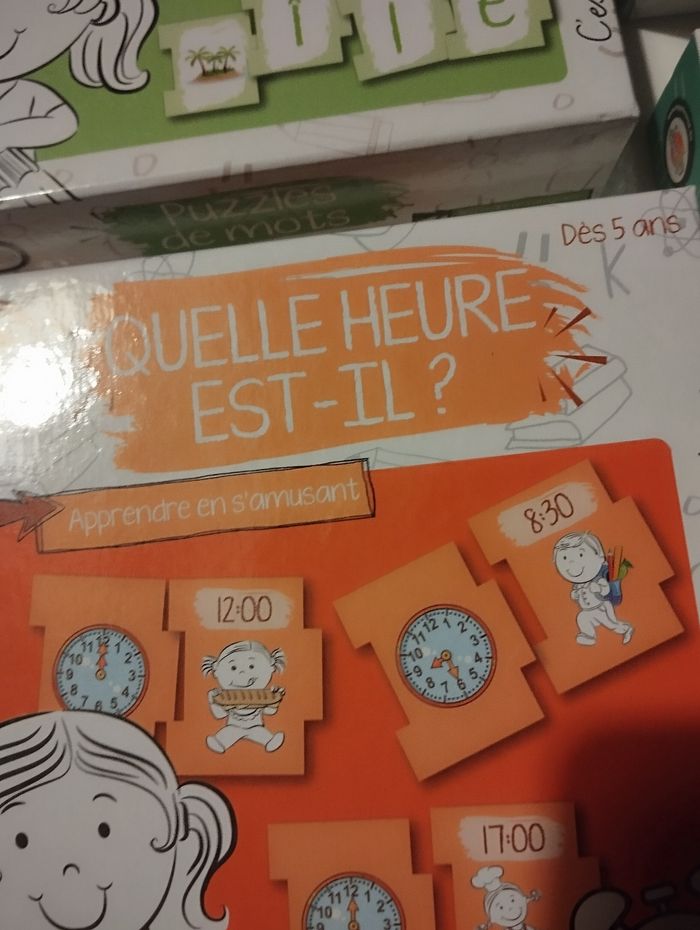 Lot éducatif enfants - photo numéro 5