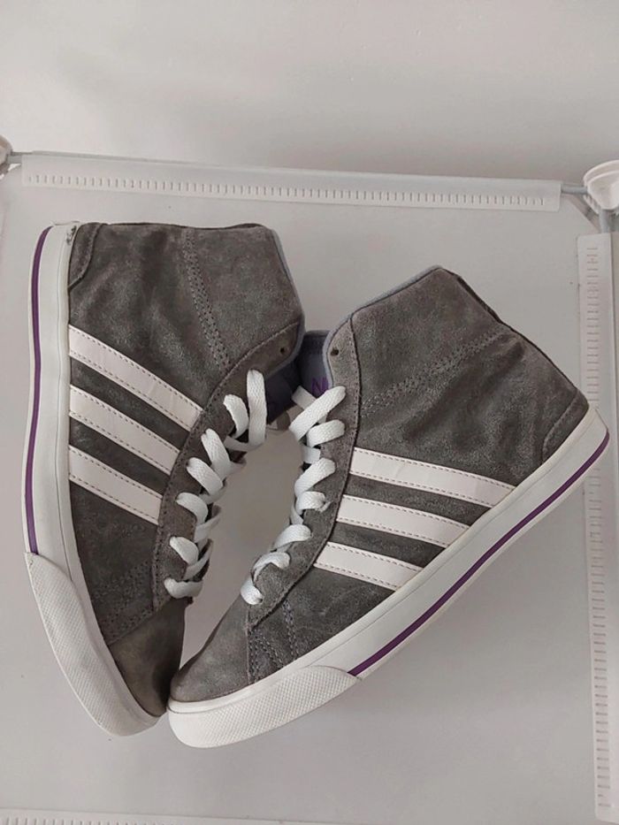 Basket Adidas femme pointure 36 - photo numéro 3