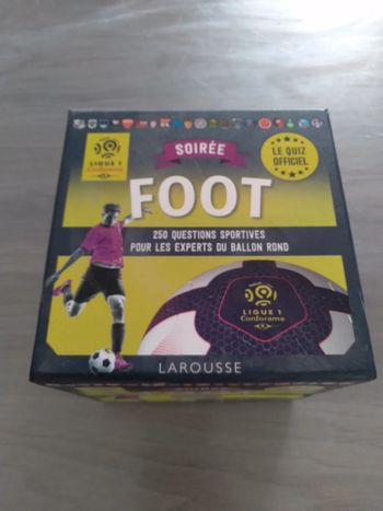 Jeux Larousse Soirée Foot comme neuf