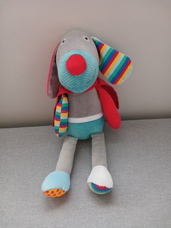 Peluche chien