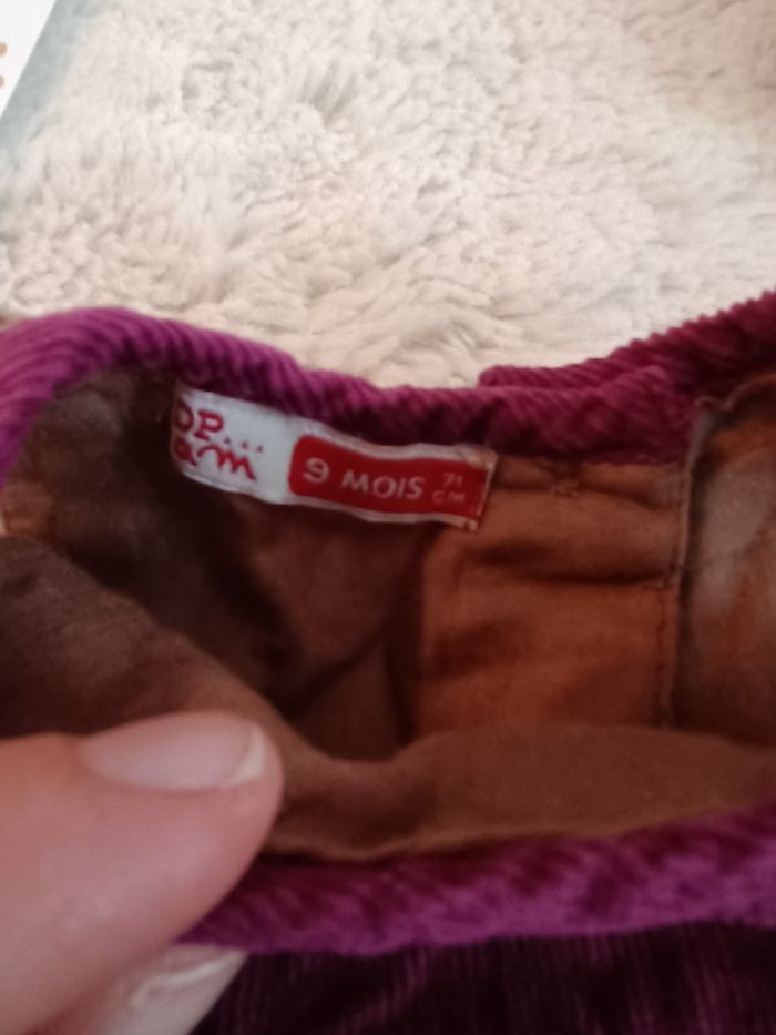 Robe du pareil au même 9 mois - photo numéro 2