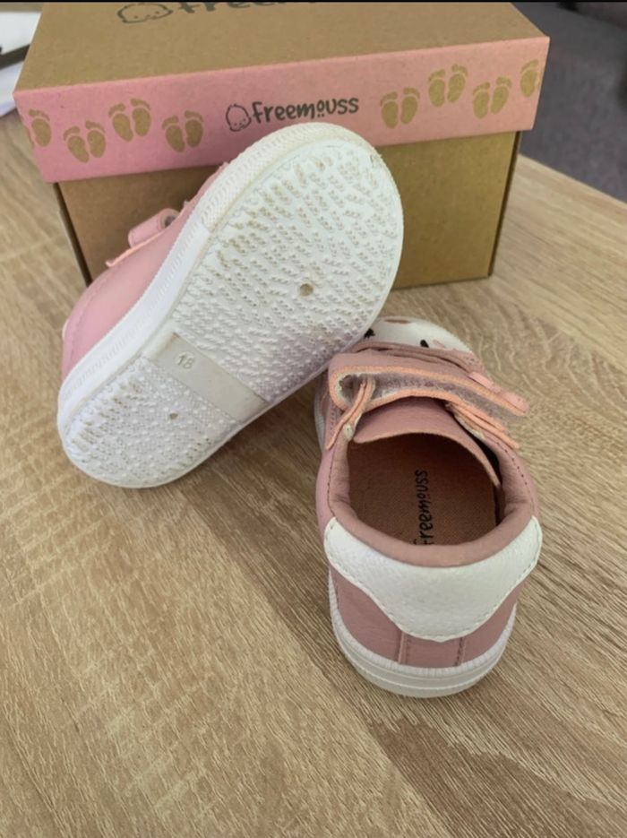 Basket bébé fille - photo numéro 3