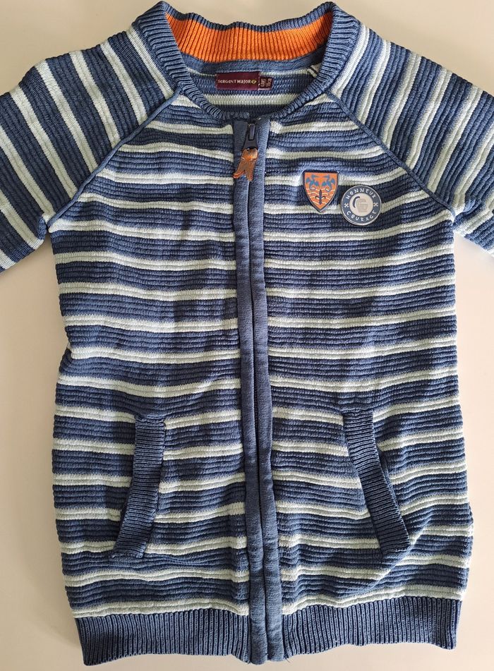Gilet zippé garçon 6 ans BE - photo numéro 5