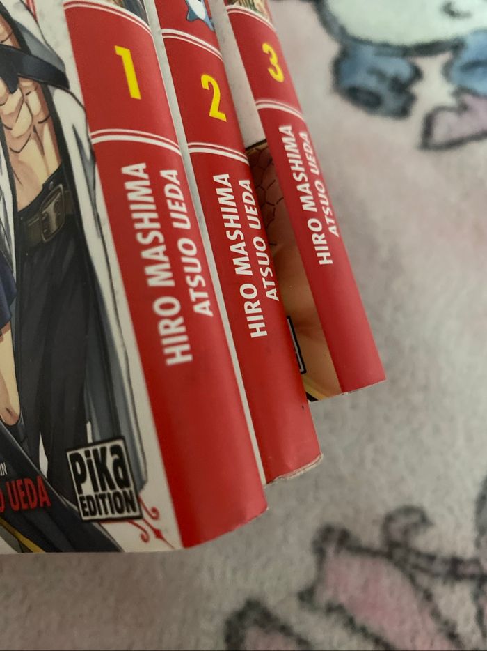 Tome 1 à 3 Fairy Tail 100 years quest - photo numéro 4