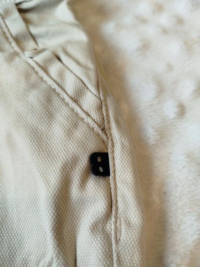 Pantalon de cérémonie obaibi 24 mois , souple , réglable à la taille - photo numéro 3