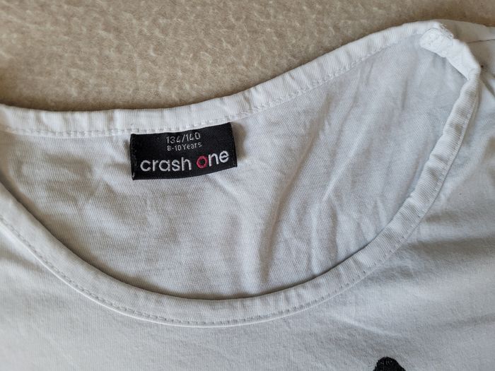 T-shirt crash one 10 ans - photo numéro 3