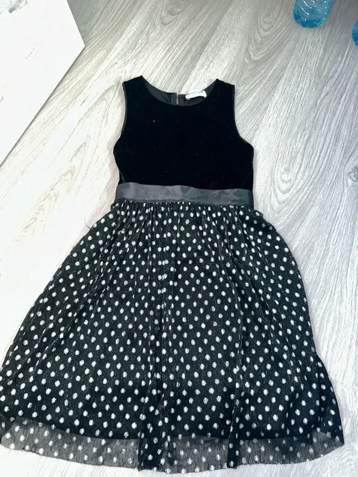 Robe fille 8 ans Camille de Paris