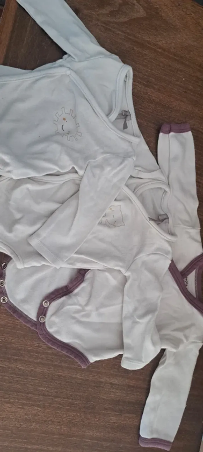 Lot de 3 bodies