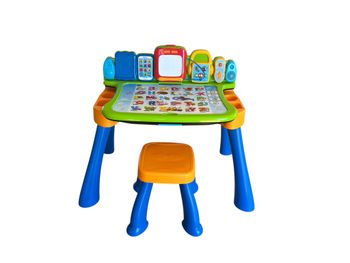 Vtech Magi Bureau Interactif 4 en 1