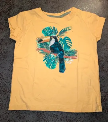 T-shirt bébé fille 18/24 mois comme NEUF