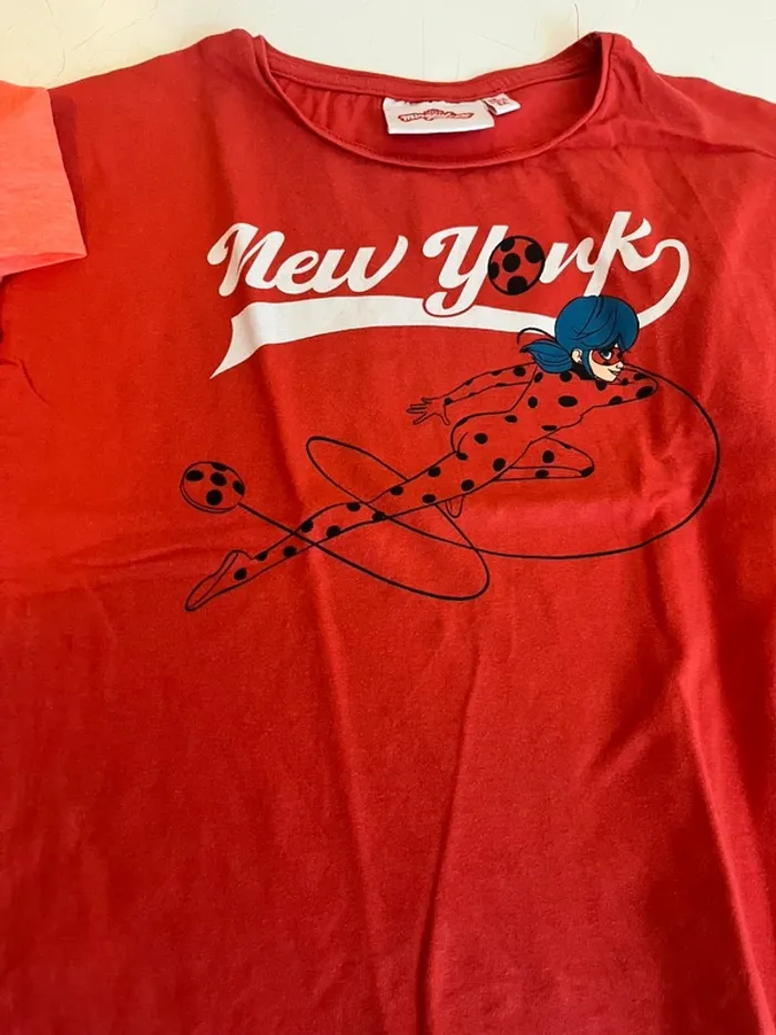 Lot 4 teeshirt fille - photo numéro 2