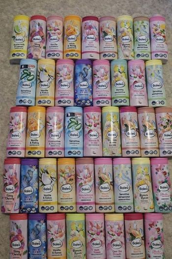 Lot de 50 gel douche balea 