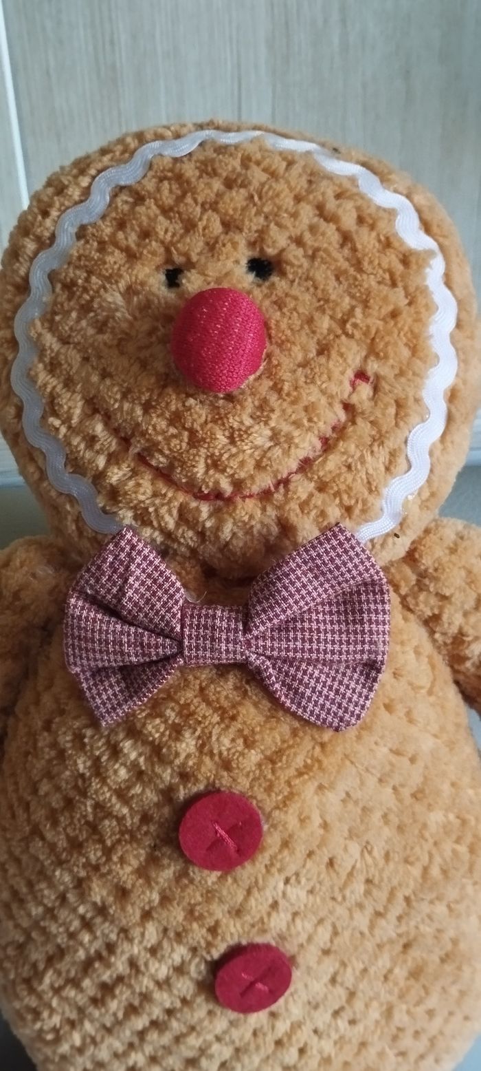 Bonhomme pain d'épice,déco noel - photo numéro 3