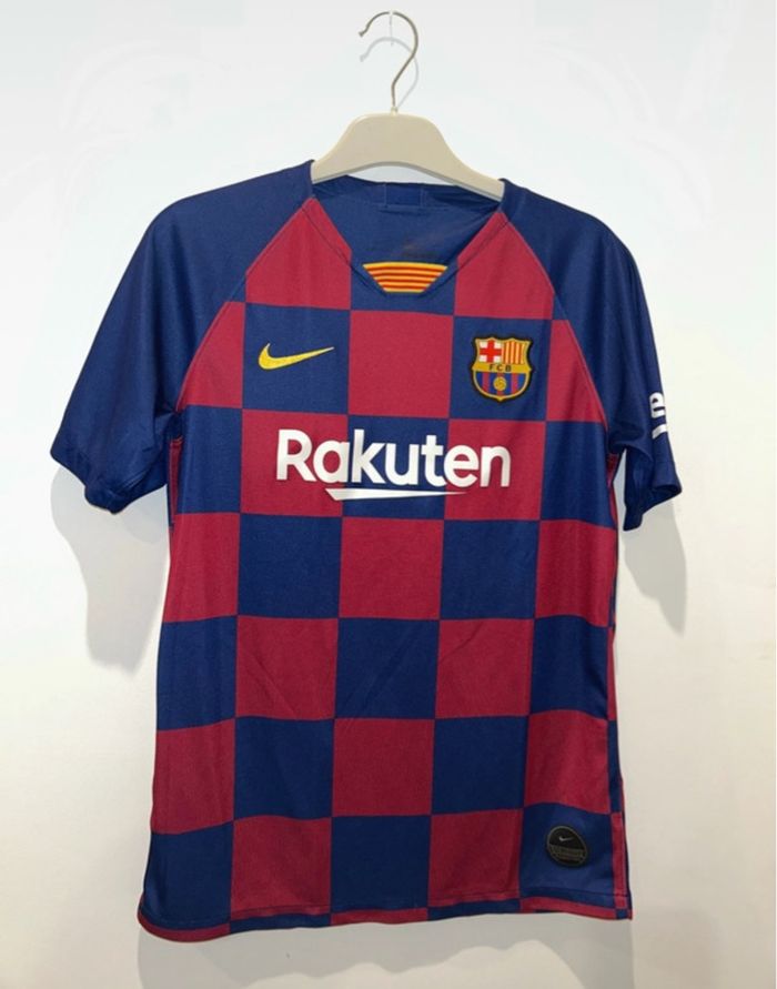 Tee-shirt FC Barcelone - photo numéro 2