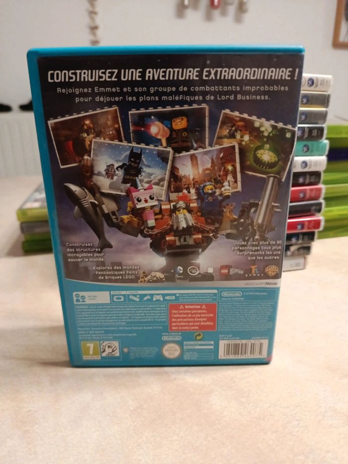 Lego aventure le jeu vidéo WiiU - photo numéro 3