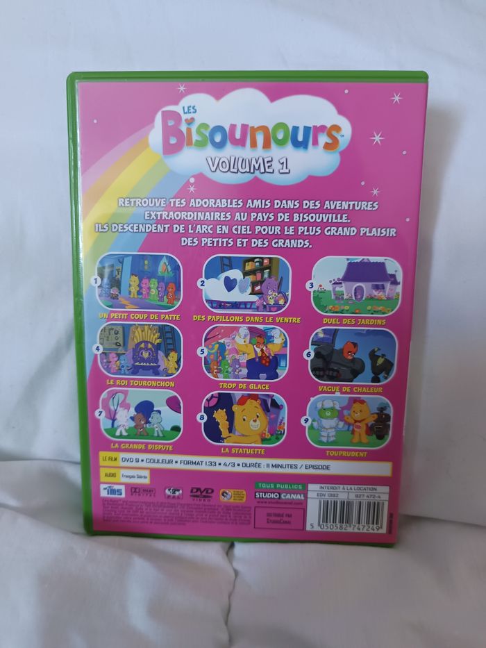 Dvd Les Bisounours 💚 - photo numéro 2