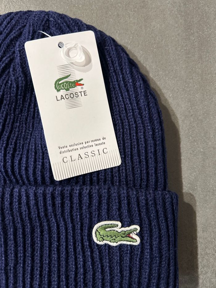 Bonnet Lacoste - photo numéro 3