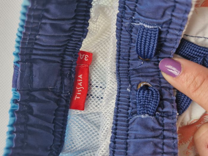 Short de bain 3 ans Tissaia palmiers - photo numéro 3
