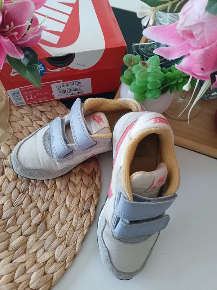 Jolie Basket Nike pour enfant fille Taille 29,5🌿💝 - photo numéro 8