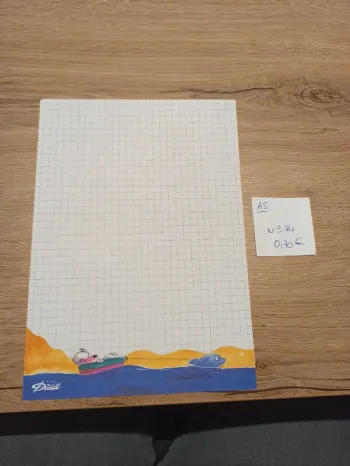 Feuille Diddl A5 74 0,70€