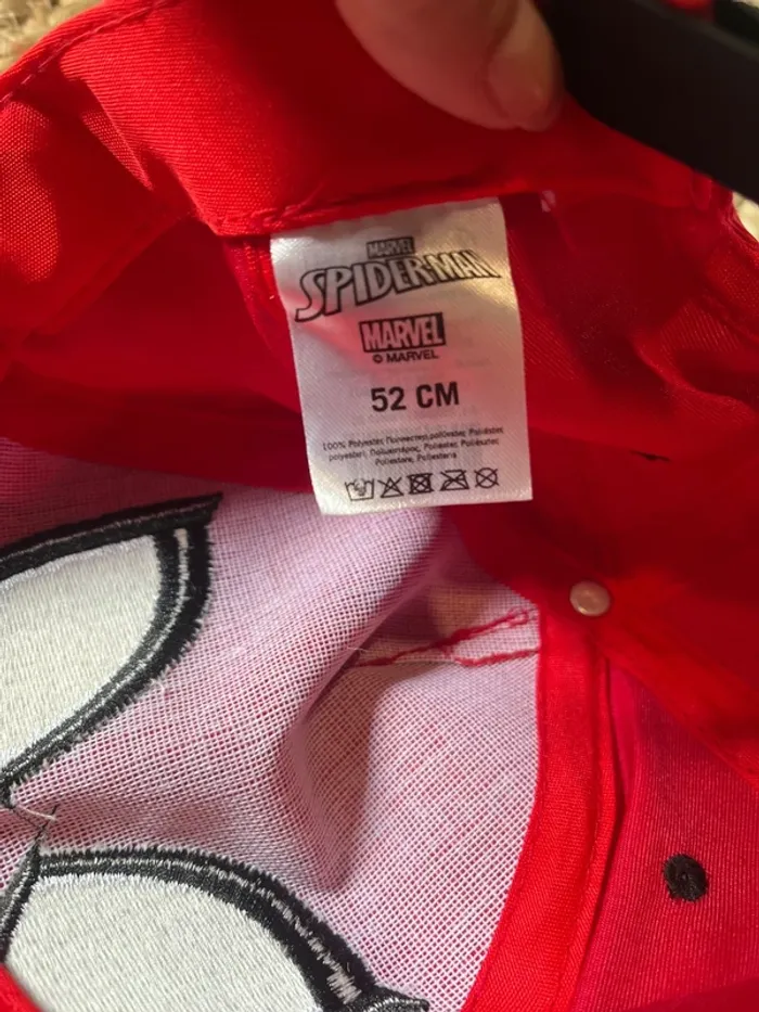 Casquette Spiderman - photo numéro 3