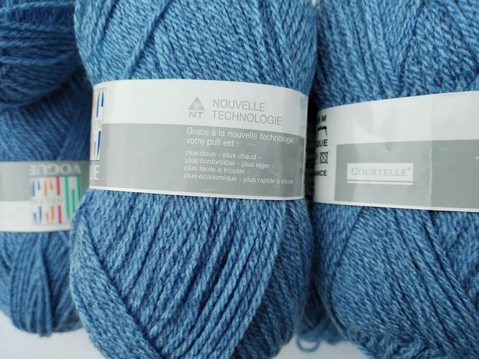 Lot de 8 pelotes de Laine - photo numéro 4