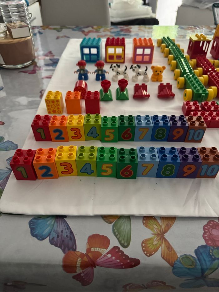 Lot legos duplo trains - photo numéro 2