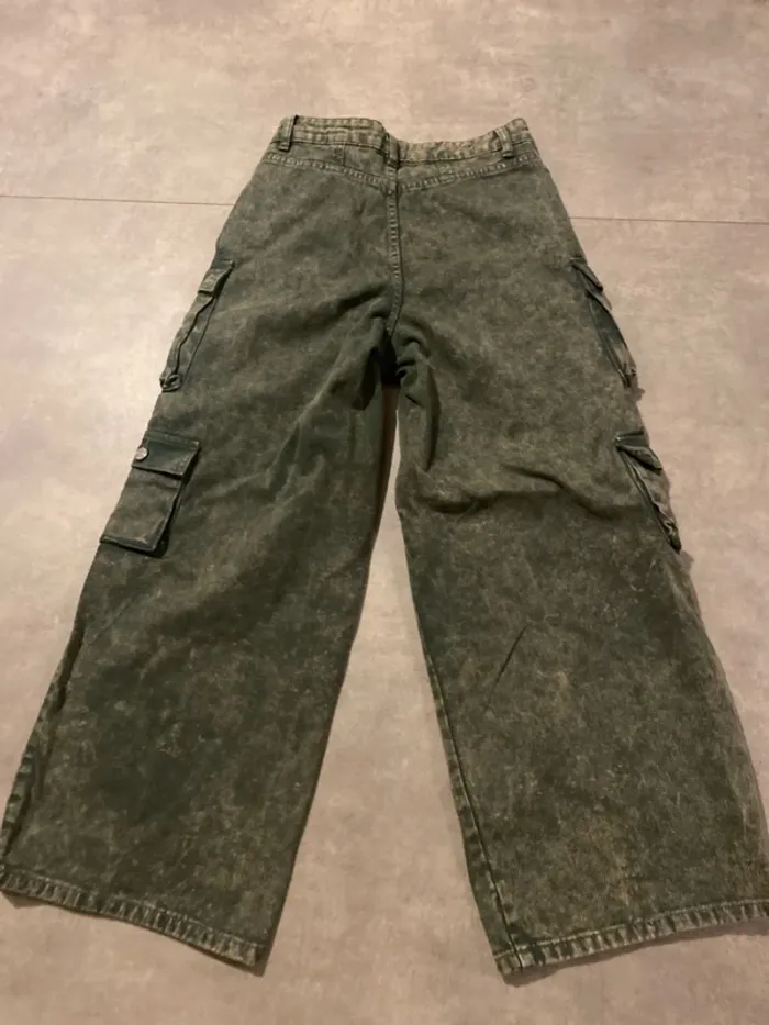 Jean cargo ample à poches - photo numéro 5