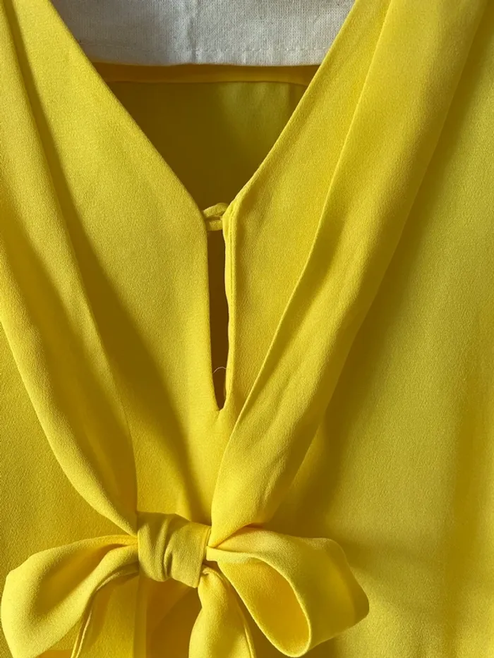 Blouse The Sixt Sense jaune - photo numéro 2