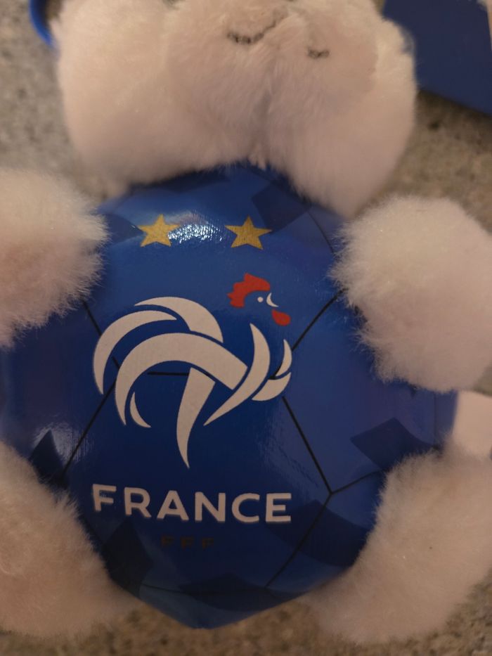 Peluche porte clé france - photo numéro 2