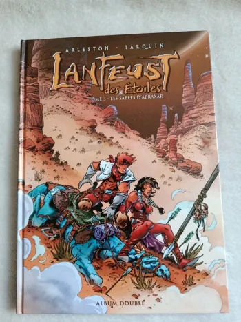 Album double Lanfeust des étoiles tome 3 et 4