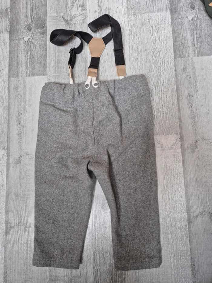 Pantalon a bretelles - photo numéro 3