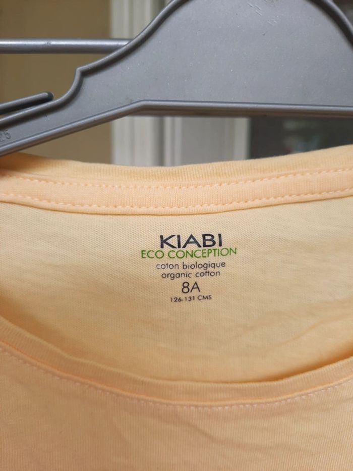 T shirt jaune - photo numéro 3