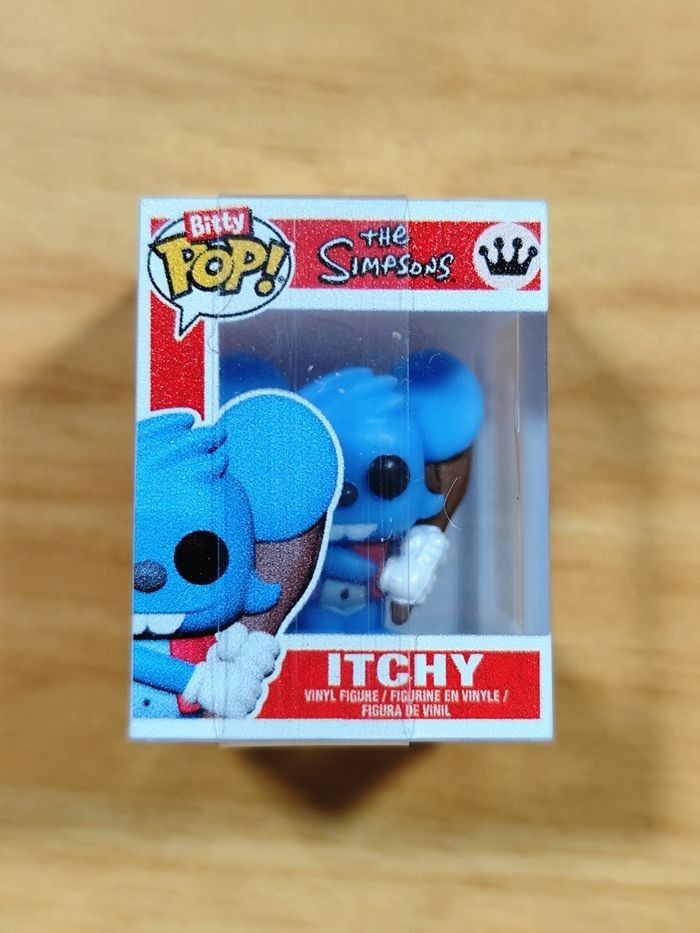 Lot 8 Figurines Bitty Pop! - Famille Simpson & Amis (The Simpsons) - photo numéro 6