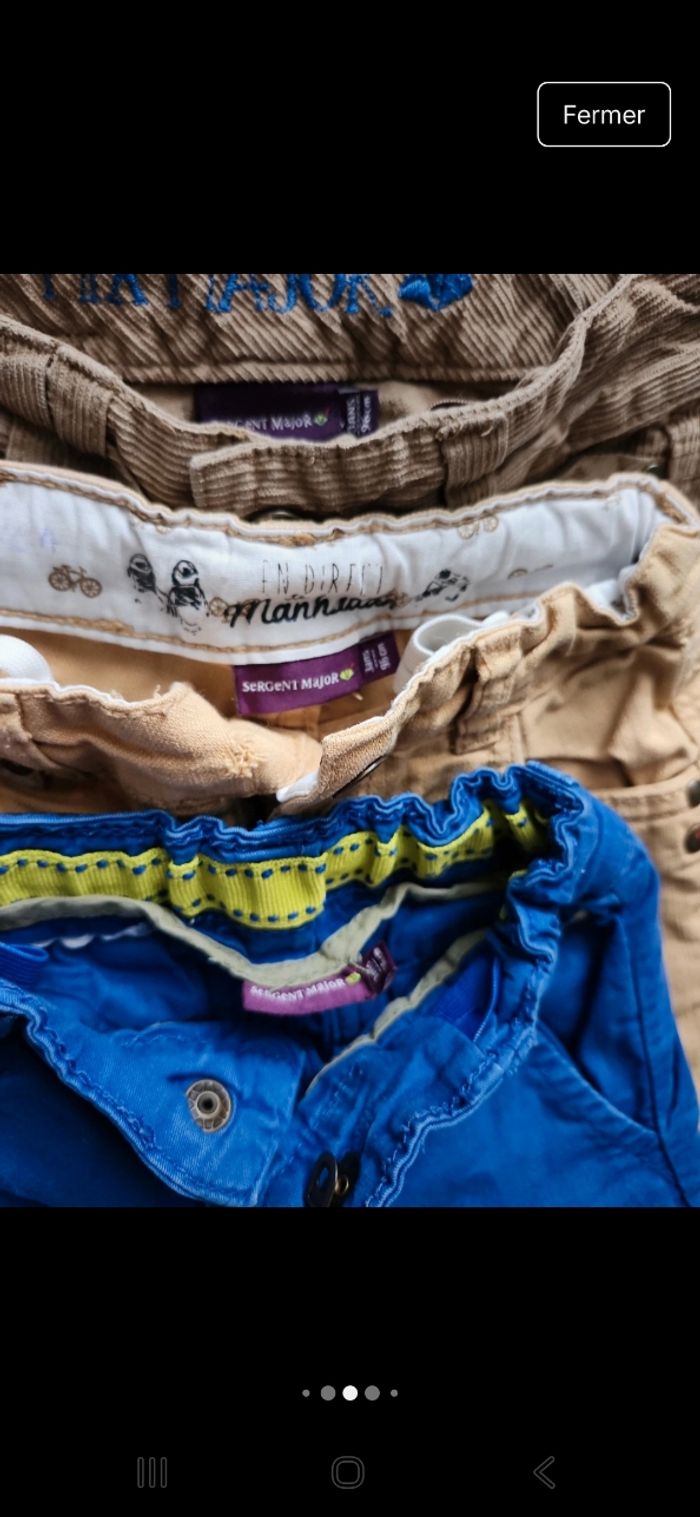 Lot de pantalons - photo numéro 4