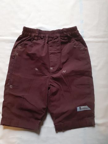 Pantalon marron bordeaux