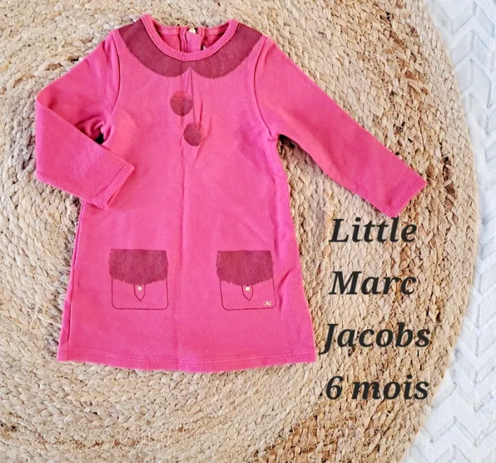 Robe Little Marcel Jacobs 6 mois