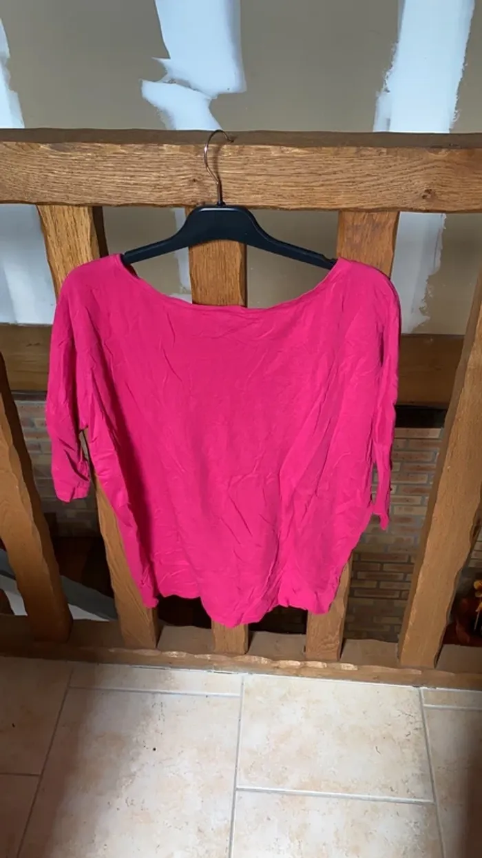 T-shirt manche 3/4 - photo numéro 3