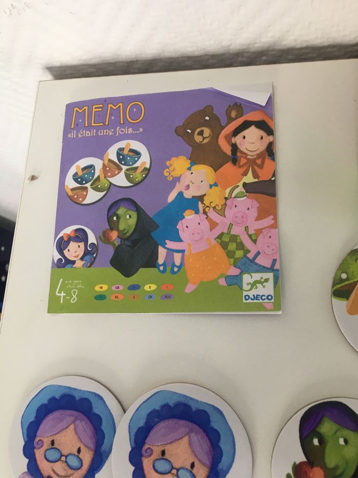 Mémo « il était une fois » - photo numéro 4