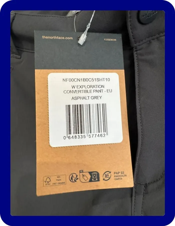 Pantalon de randonnée The North Face Taille L / 42 - photo numéro 5