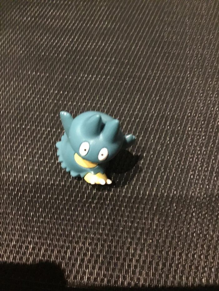 Figurine PVC Goinfrex Pokémon Nintendo 4,5cm Tomy officiel 2006 Munchlax - photo numéro 3