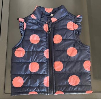 Doudoune sans manche / Taille 3 mois