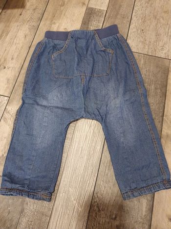 Pantalon Sarouel  24 mois