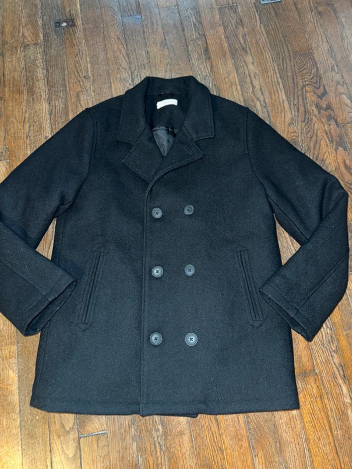Caban manteau mango chaud 12 ans - photo numéro 2