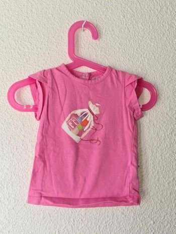 tee-shirt rose Orchestra