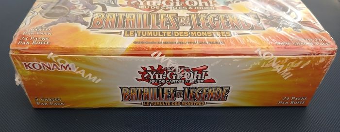 Yu-Gi-Oh! Display Batailles de Légende : Tumulte des Monstres (BLMM) - Scellée FR - photo numéro 2