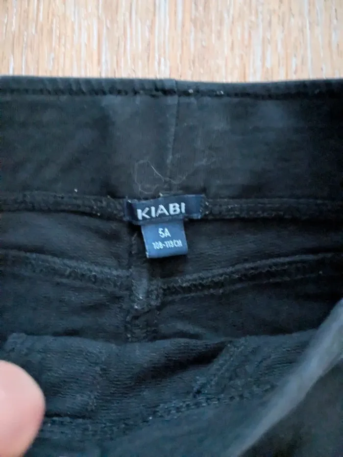 Jegging 5 ans fille - photo numéro 3